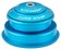 Chris King InSet i2 Headset - 1-1/8 - 1.5", 44/56mm, Matte Turquoise