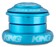 Chris King InSet i7 Headset - 1-1/8 - 1.5", 44/44mm, Matte Turquoise