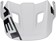 MET Helmets Roam Visor - Large, White Iridescent/Matte 