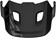 MET Roam Visor - Stromboli Black, Large 