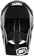 100% Aircraft Composite Full Face Helmet - Silo, Large






