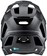 100% Trajecta Full Face Helmet with Fidlock - Black, Large