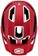 100% Altec Helmet with Fidlock - Deep Red, Large/X-Large