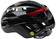 MET Rivale Helmet - Black/Red Glossy, Small