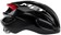 MET Rivale Helmet - Black/Red Glossy, Small