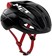 MET Rivale Helmet - Black/Red Glossy, Small