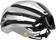 MET Trenta 3K Carbon MIPS Helmet - White/Silver Metallic, Matte, Large