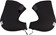 Bar Mitts Extreme Road Pogie Handlebar Mittens: Internally Routed Campagnolo/SRAM/Shimano, One Size, Black






