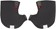 Bar Mitts Road Pogie Handlebar Mittens - Internally Routed Campy/SRAM/Newer Shimano, No Zipper, XL, Black






