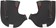 Bar Mitts Road Pogie Handlebar Mittens - Externally Routed Older Shimano, XL, Black






