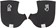 Bar Mitts Road Pogie Handlebar Mittens - Externally Routed Older Shimano, XL, Black






