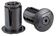 Jagwire Locking Bar End Plugs, Black