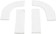 Jagwire Pro Anti-Vibration Handlebar Pad Set - eTPU Foam, For Drop Bars, White