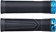 RaceFace Chester Grips - Lock-On, Black/Turquoise, 31mm