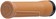 RaceFace Chester Grips - Lock-On, Gum/Black, 34mm