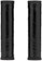 Brooks Willow Leather Grips - Black, 130/130mm