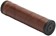 Brooks Willow Leather Grips - Antique Brown, 130/130mm