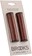 Brooks Willow Leather Grips - Antique Brown, 130/130mm