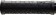 RaceFace Grippler Grips - Black, Lock-On, 33mm
