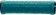 RaceFace Grippler Grips - Turquoise, Lock-On, 30mm