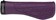 Ergon GA3 Grips - Purple Reign, Lock-On, Large