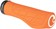 Ergon GA3 Grips - Juicy Orange, Lock-On, Large