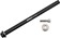 Surly Rear Thru-Axle - 12x177 mm, Stainless, Black 