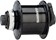 Shimano Metrea Dynamo Front Hub - 12 x 100mm, Center-Lock, Black, 32h 