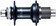 Shimano SLX FH-M7110-B Rear Hub - 12 x 148mm, Center-Lock, Micro Spline, Black, 32H