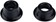 Zipp 76 Centerlock Disc Brake Front Hub End Cap Set, 12 x 100
