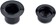 Zipp 176 Centerlock Disc Brake Rear Hub End Cap Set, Quick Release