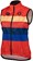 Salsa Team Polytone Women's Vest - Red, w/ Stripes, Small 