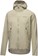Gorewear Fernflow Hooded Windbreaker - Beige, Men's, Large