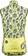 Salsa Women's Gravel Story Vest - Yellow, Dark Blue, Large 