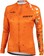 Salsa Women's Terrazzo Long Sleeve Jersey - 2X-Large, Orange 