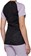 100% Airmatic Jersey - Black/Lavender, Short Sleeve, Women's, Small






