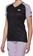 100% Airmatic Jersey - Black/Lavender, Short Sleeve, Women's, Small






