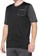 100% Ridecamp Jersey - Black/Charcoal, Short Sleeve, Men's, Small 