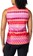 Terry Breakaway Mesh Sleeveless Jersey - Pink Dot, X-Large 