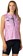Terry Breakaway Mesh Sleeveless Jersey - Women's, Pink, Large