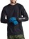Troy Lee Designs Skyline Long Sleeve Jersey  Mono Black, Medium