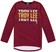 Troy Lee Designs Ruckus 3/4 Jersey  Spun Oxblood, X-Large