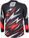 Radio Lightning BMX Race Jersey - Red, Long Sleeve, Men's, X-Small 