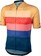 Salsa Team Polytone Men's Jersey - Goldenrod, Dark Blue, w/ Stripes, Large 