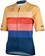 Salsa Team Polytone Women's Jersey - Goldenrod, Dark Blue, w/ Stripes, 2X-Large 