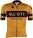 All-City Classic Logowear Men's Jersey - Mustard Brown, Black, X-Large