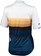 Salsa Latitude Women's Jersey - White, Navy Blue, Black , w/ Stripes, 2X-Large 