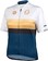 Salsa Latitude Women's Jersey - White, Navy Blue, Black , w/ Stripes, 2X-Large 
