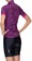 Bellwether Galaxy Jersey - Sangria, Short Sleeve, Women's, X-Small 