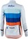 Salsa Arctica Women's Long Sleeve Jersey - Light Blue, w/Stripes, Medium 